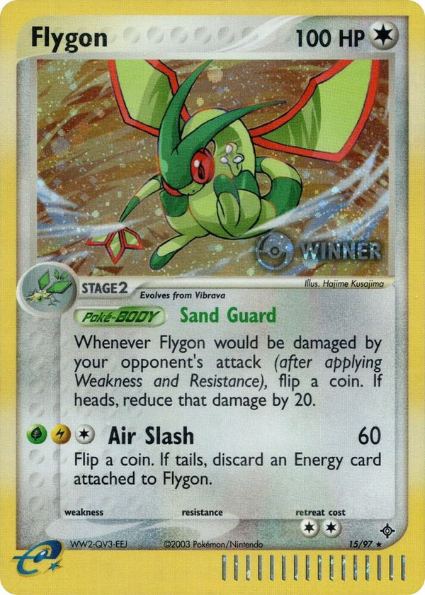 Flygon - 15/97 (Pokemon League) [Winner] - Pokémon