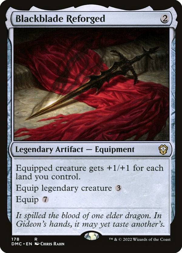 Blackblade Reforged - Magic: The Gathering