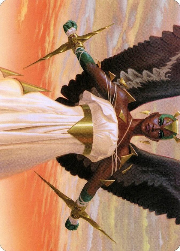 Glorious Enforcer Art Card - Magic: The Gathering