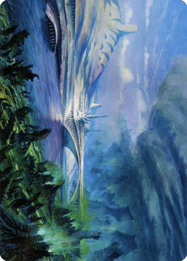 Goldmire Bridge Art Card - Magic: The Gathering