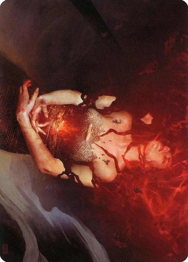 Flay Essence Art Card - Magic: The Gathering