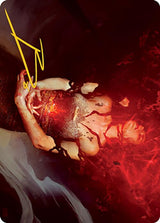 Flay Essence Art Card (Gold-Stamped Signature) - Magic: The Gathering