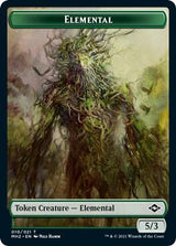 Elemental Token - Magic: The Gathering