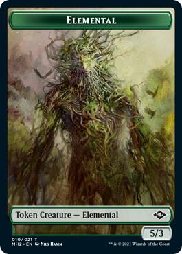 Elemental Token - Magic: The Gathering