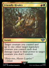 Friendly Rivalry - Magic: The Gathering