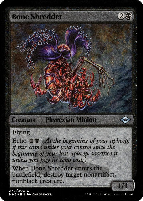 Bone Shredder (Foil Etched) - Magic: The Gathering