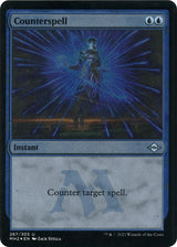 Counterspell (Foil Etched) - Magic: The Gathering