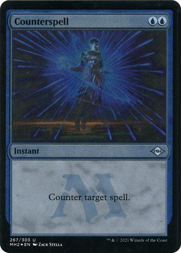 Counterspell (Foil Etched) - Magic: The Gathering
