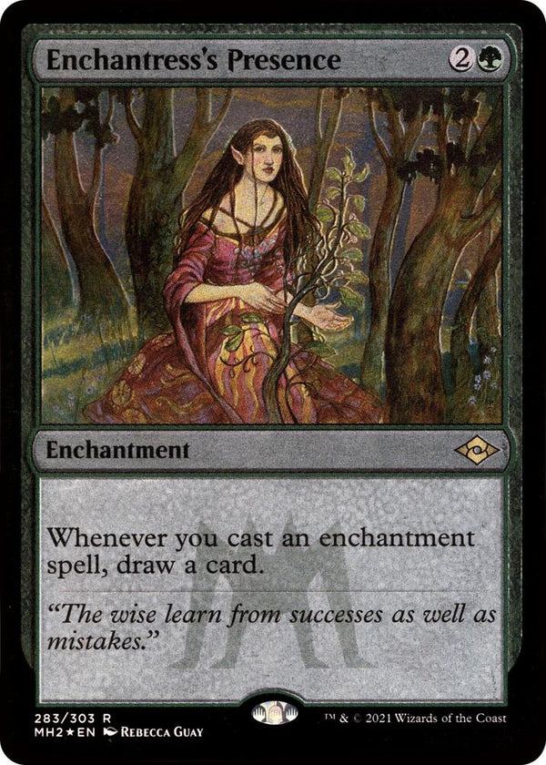 Enchantress's Presence (Foil Etched) - Magic: The Gathering