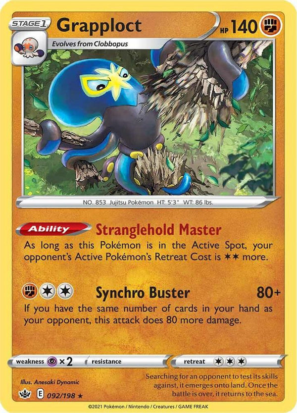 Grapploct - Pokémon