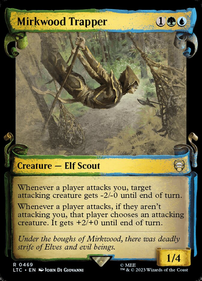 Mirkwood Trapper (Showcase Scrolls)