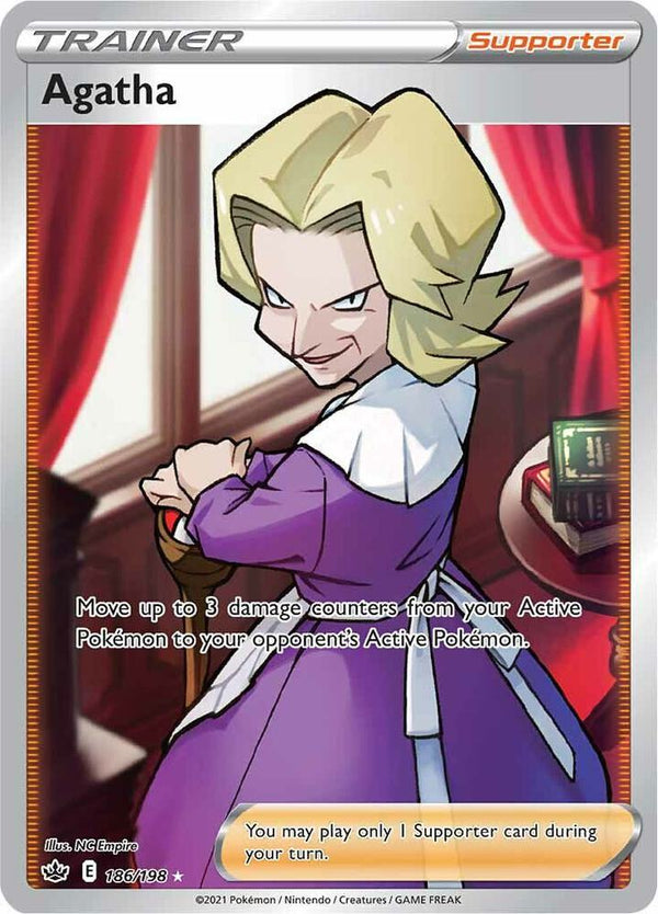 Agatha (Full Art) - Pokémon