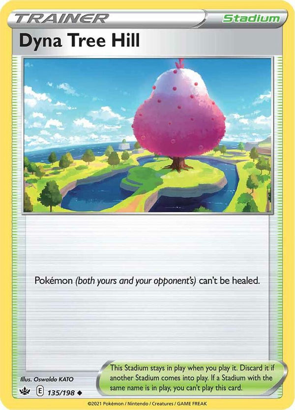 Dyna Tree Hill - Pokémon