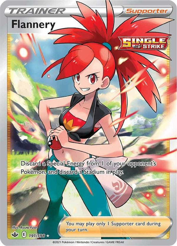 Flannery (Full Art) - Pokémon