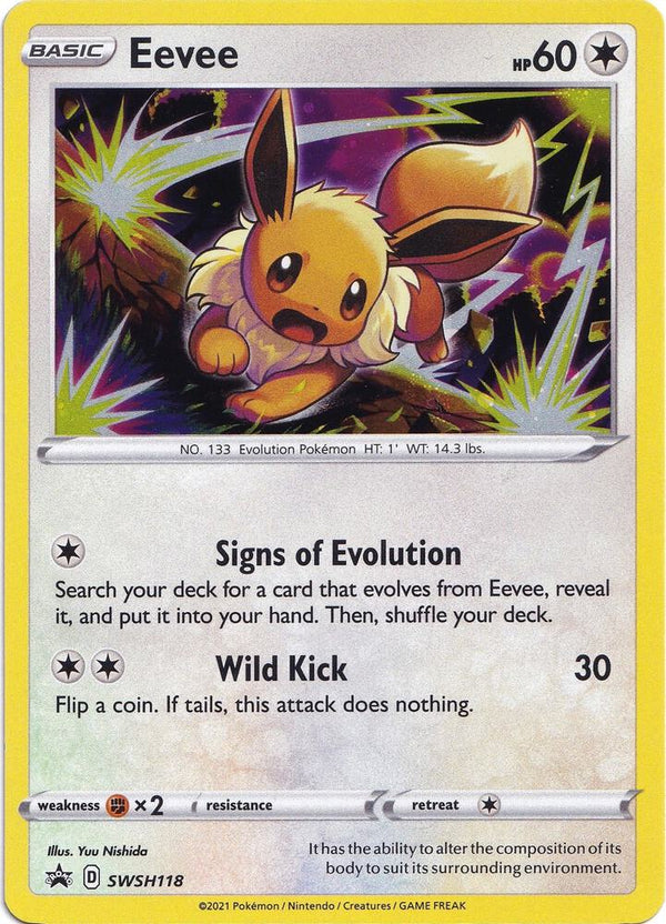 Eevee - SWSH118 - Pokémon