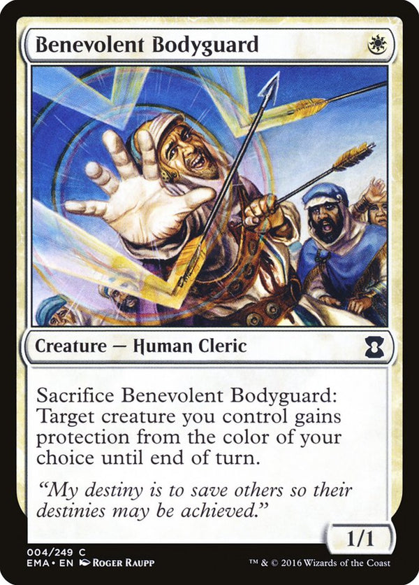 Benevolent Bodyguard - Magic: The Gathering