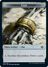 Clue (015) // Thopter Double-Sided Token - Magic: The Gathering