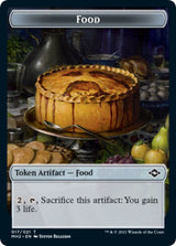 Food (017) // Thopter Double-Sided Token - Magic: The Gathering