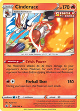 Cinderace - 028/198 - Pokémon