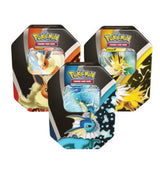 Eevee Evolutions Tin [Set of 3] - Pokémon