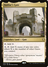 Baldur's Gate - Magic: The Gathering