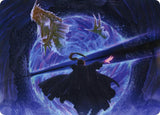 Bar the Gate Art Card - Magic: The Gathering