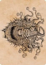 Baleful Beholder (Showcase) Art Card - Magic: The Gathering
