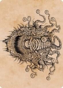 Baleful Beholder (Showcase) Art Card - Magic: The Gathering