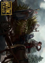 Grim Bounty Art Card (Gold-Stamped Signature) - Magic: The Gathering
