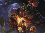 Bag of Holding Art Card - Magic: The Gathering