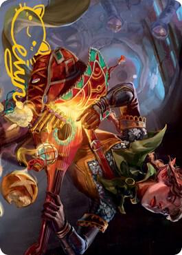 Bag of Holding Art Card (Gold-Stamped Signature) - Magic: The Gathering