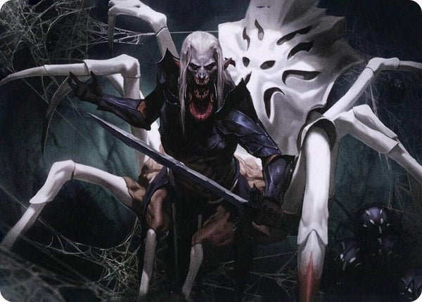 Drider Art Card - Magic: The Gathering