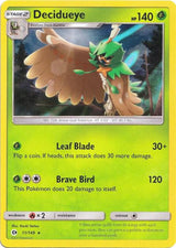 Decidueye - 11/149 (Water Web Holo) - Pokémon