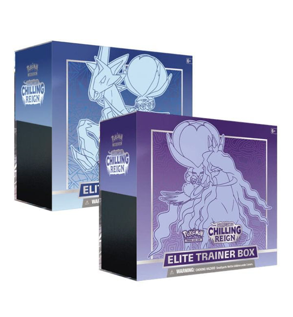 Chilling Reign Elite Trainer Box [Set of 2] - Pokémon