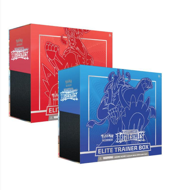 Battle Styles Elite Trainer Box [Set of 2] - Pokémon