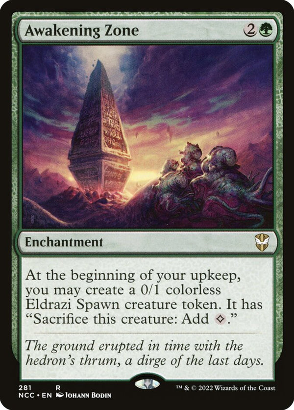 Awakening Zone - Magic: The Gathering
