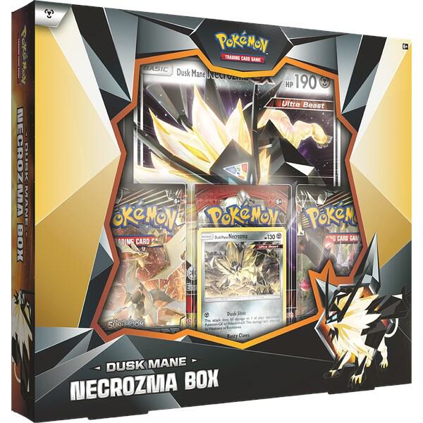 Dusk Mane Necrozma Box - Pokémon