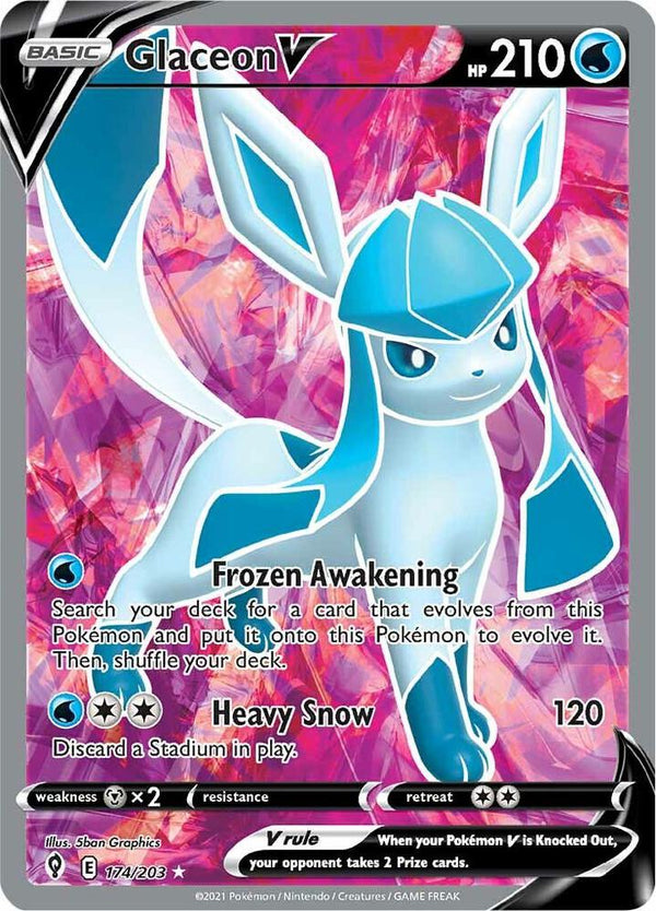 Glaceon V (Full Art) - Pokémon