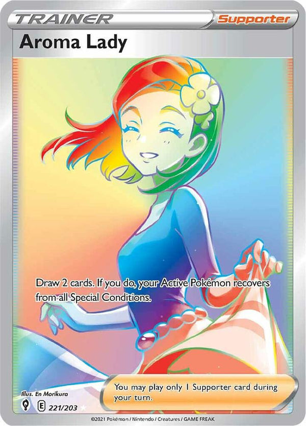 Aroma Lady (Secret) - Pokémon