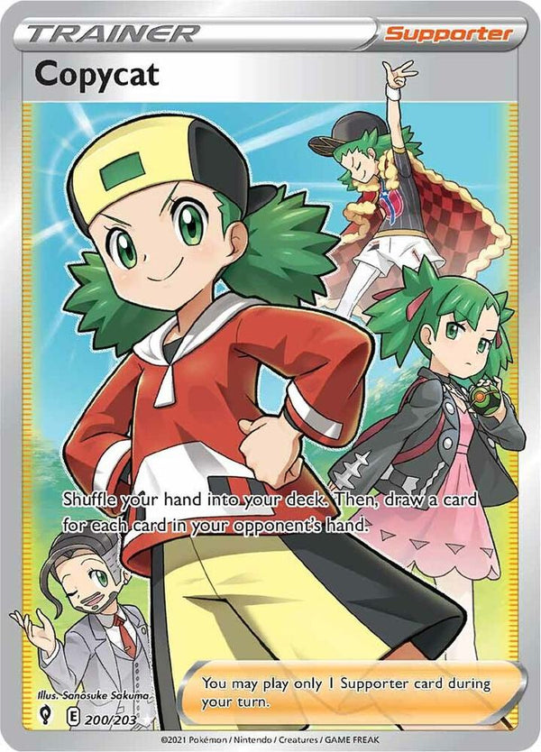 Copycat (Full Art) - Pokémon