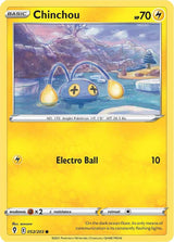 Chinchou - Pokémon