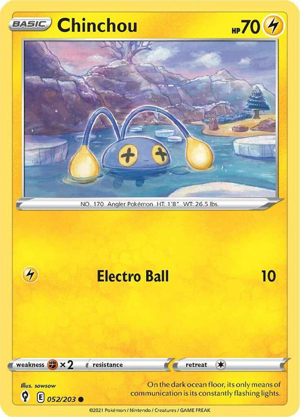 Chinchou - Pokémon