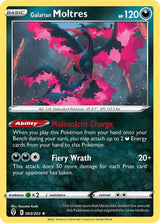 Galarian Moltres - Pokémon