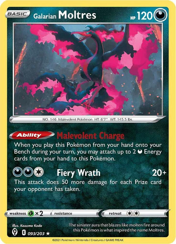 Galarian Moltres - Pokémon