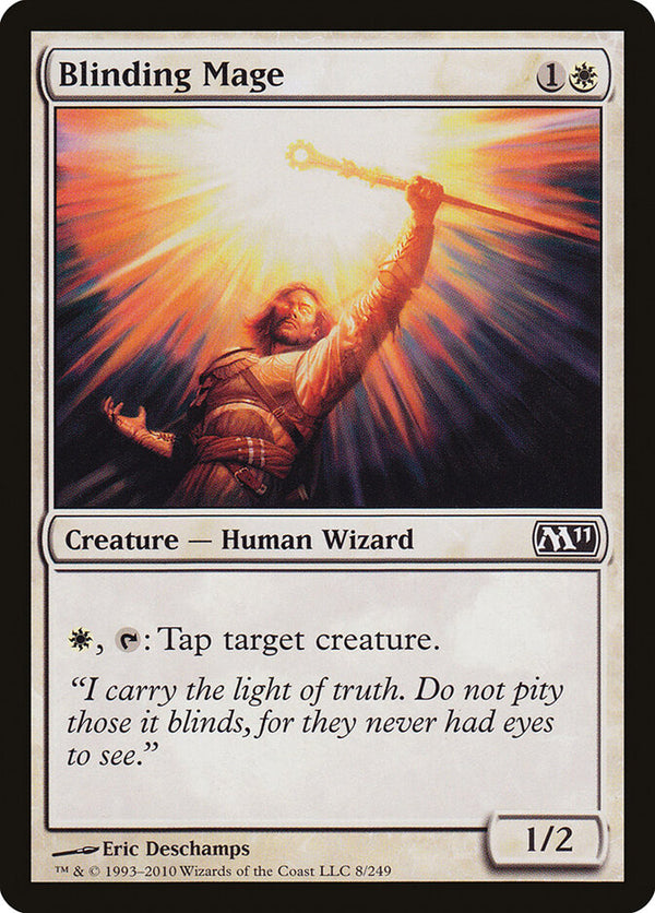 Blinding Mage - Magic: The Gathering