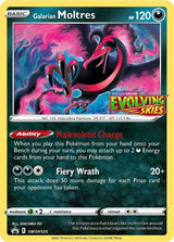 Galarian Moltres - SWSH125 (Prerelease) - Pokémon