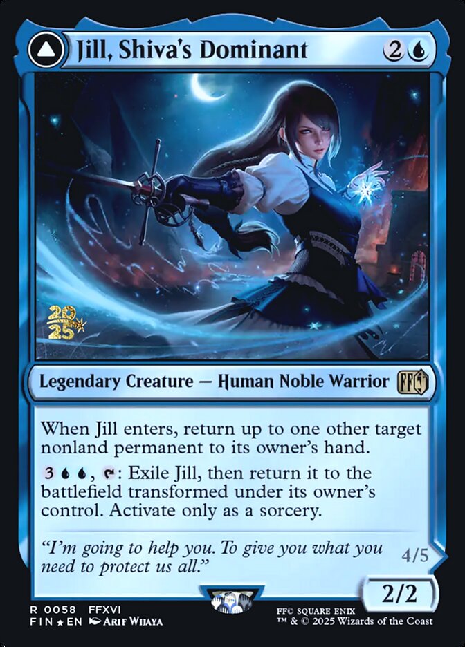 Jill, Shiva's Dominant