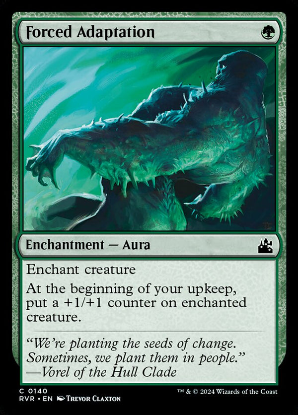 Forced Adaptation - Magic: The Gathering