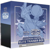 Chilling Reign Pokemon Center Elite Trainer Box [Ice Rider Calyrex] (Exclusive) - Pokémon
