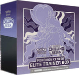 Chilling Reign Pokemon Center Elite Trainer Box [Shadow Rider Calyrex] (Exclusive) - Pokémon